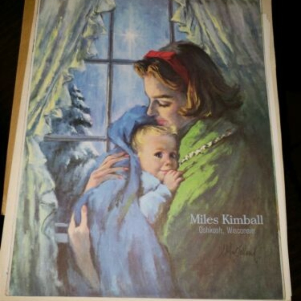 Miles Kimball Holiday Catalog Covers, Fall 1966